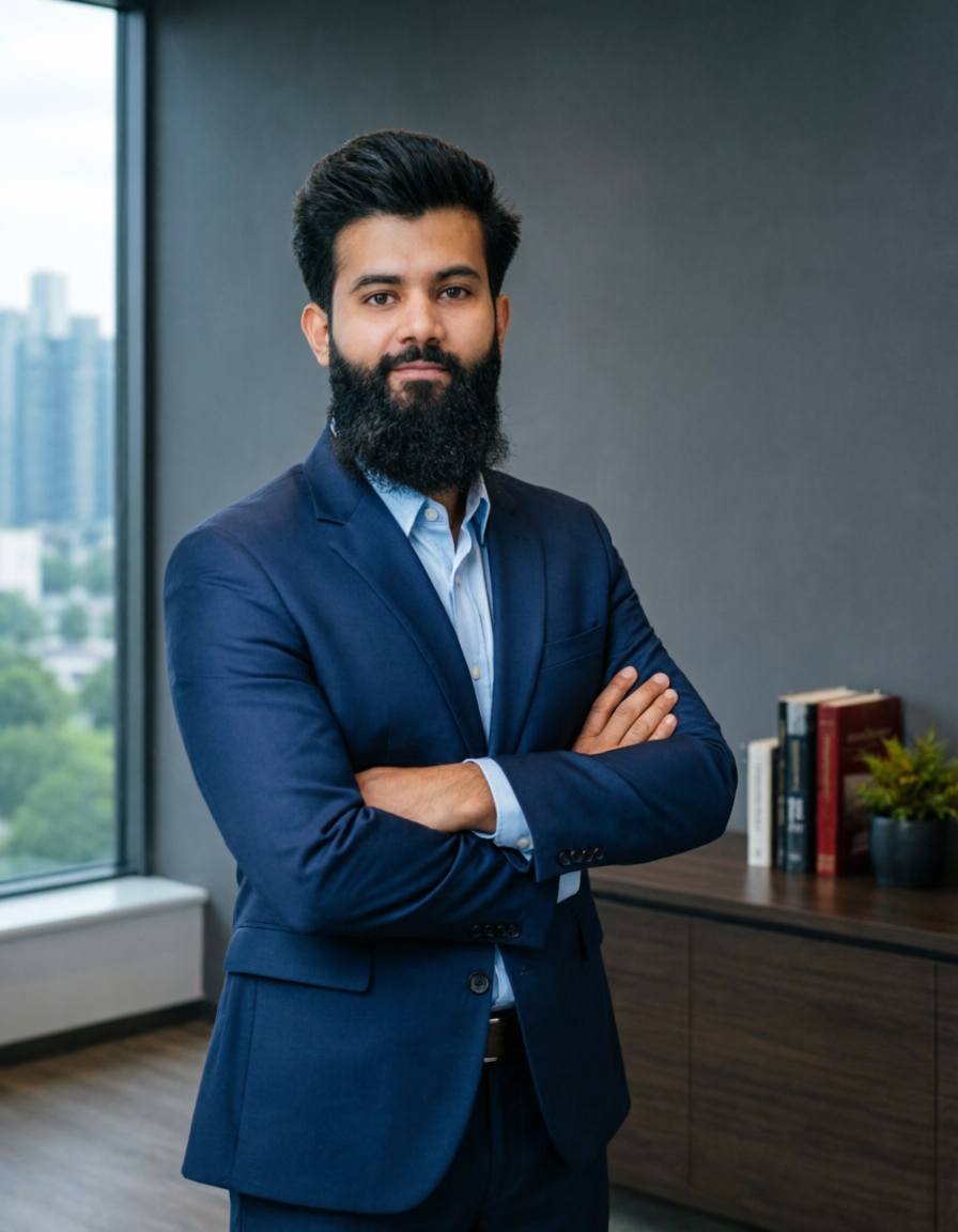 Awais Ali the tax Consultant