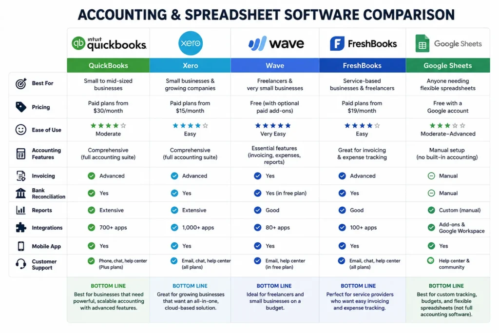 what is the best bookkeeping software for small business?