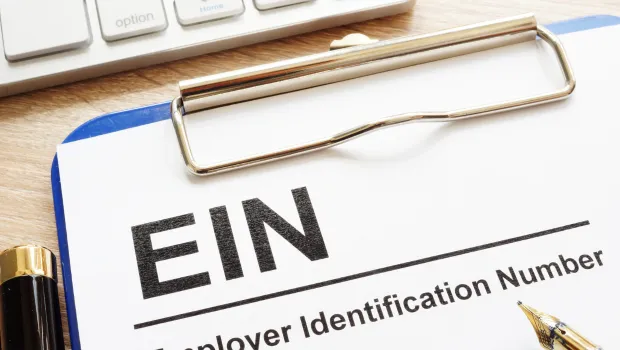 EIN application form for new LLC