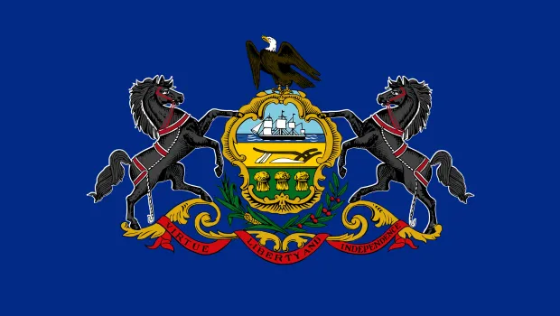 Pennsylvania LLC registration state graphic