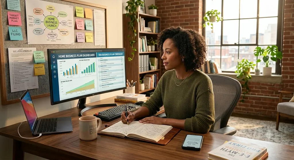 US resident entrepreneur filing LLC registration and business formation paperwork